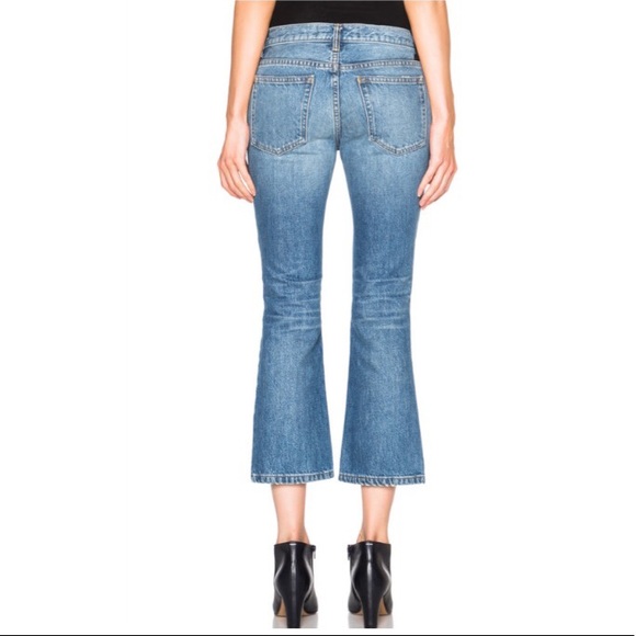 ✨ALEXANDER WANG✨Trap Cropped Boot Jeans - Picture 3 of 5